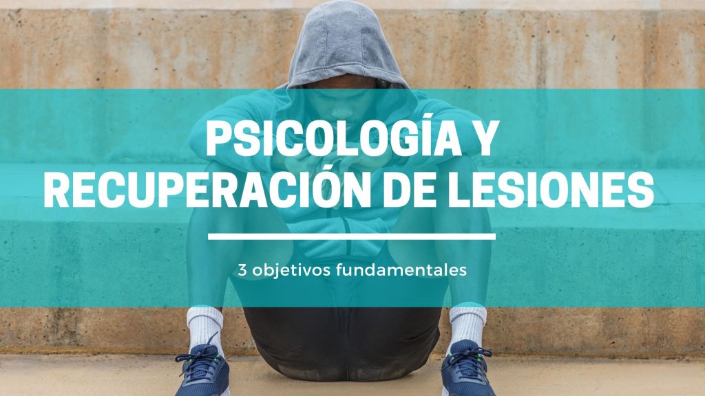 Te has lesionado y sabes que vas a tardar tiempo en recuperarte. Sientes dolor físico, el dolor asociado a tu lesión y, además, ¿cuánto sufrimiento psicológico estás sintiendo?